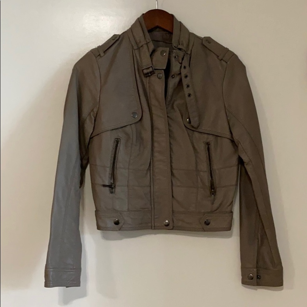 ZARA LEATHER JACKET